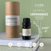 CLEEN ESSENTIAL OILS LEMONGRASS 10ML (柠檬草精油)-1