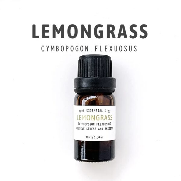 CLEEN ESSENTIAL OILS LEMONGRASS 10ML (柠檬草精油)-3