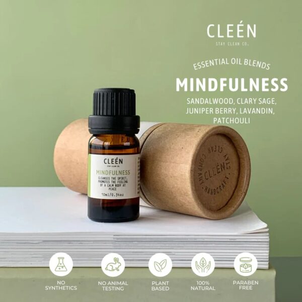CLEEN ESSENTIAL OILS MINDFULNESS 10ML (正念精油)-1
