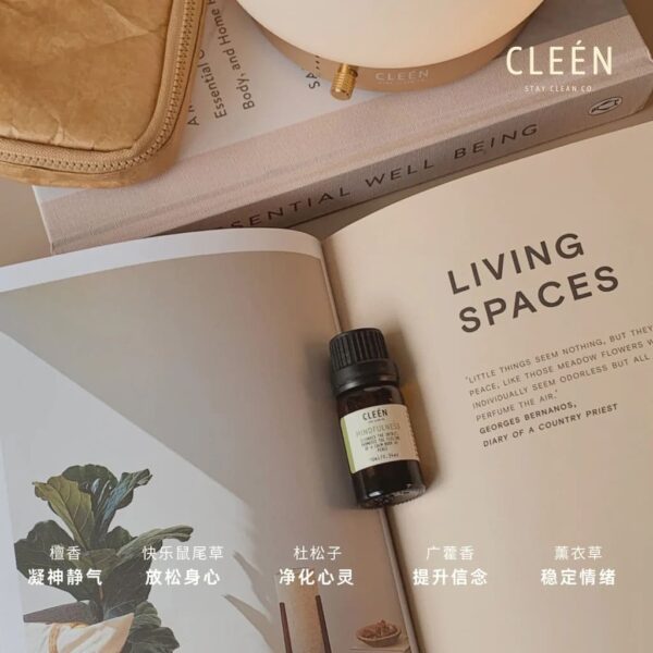 CLEEN ESSENTIAL OILS MINDFULNESS 10ML (正念精油)-2
