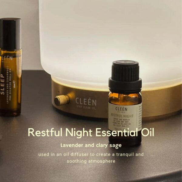 CLEEN ESSENTIAL OILS RESTFUL NIGHT 10ML (静心安宁精油)-2