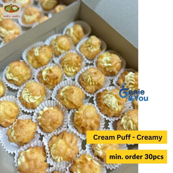 Cream Puff - Creamy_1