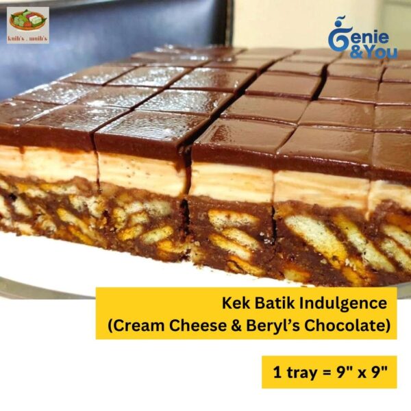 Kek Batik Indulgence (Cream cheese & Beryls Chocolate)_1