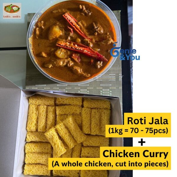 Roti Jala & Kari Ayam_1
