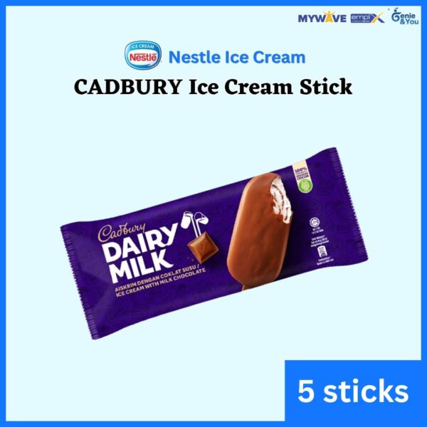 CADBURY Ice Cream Stick x5