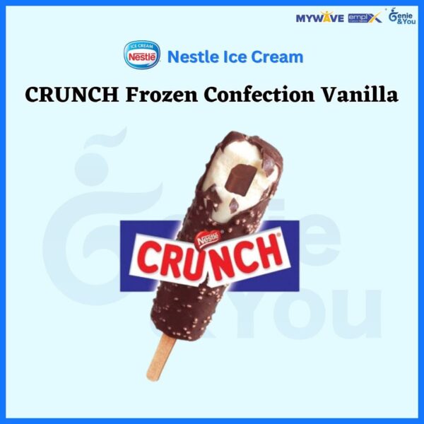 CRUNCH Frozen Confection Vanilla