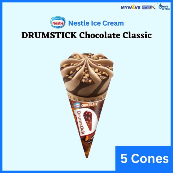 DRUMSTICK Chocolate Classic x5