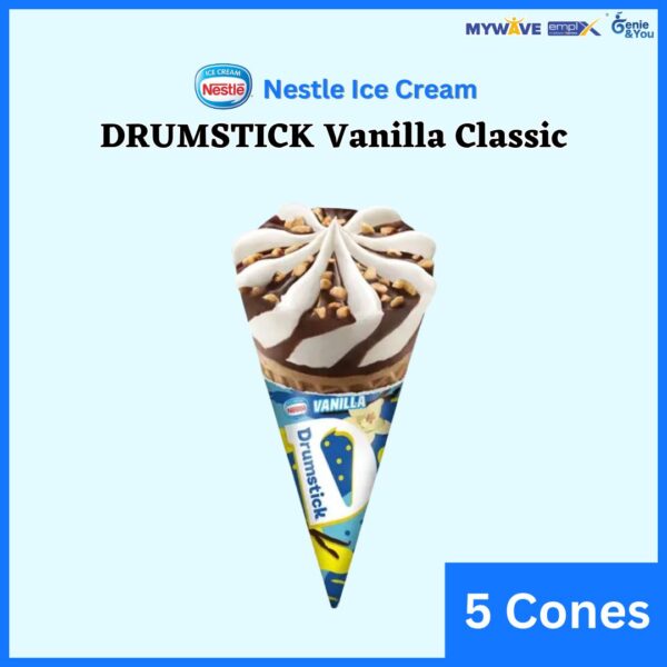 DRUMSTICK Vanilla Classic x5