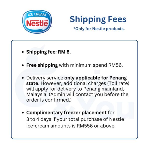 Delivery Charges_Nestle 2