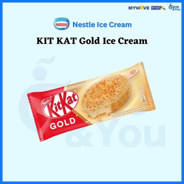 KIT KAT Gold Ice Cream
