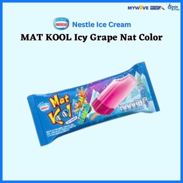 MAT KOOL Icy Grape Nat Color