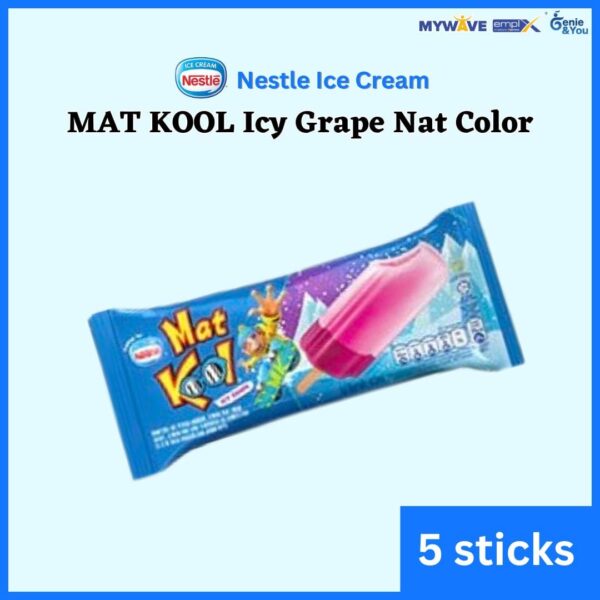 MAT KOOL Icy Grape Nat Color x5