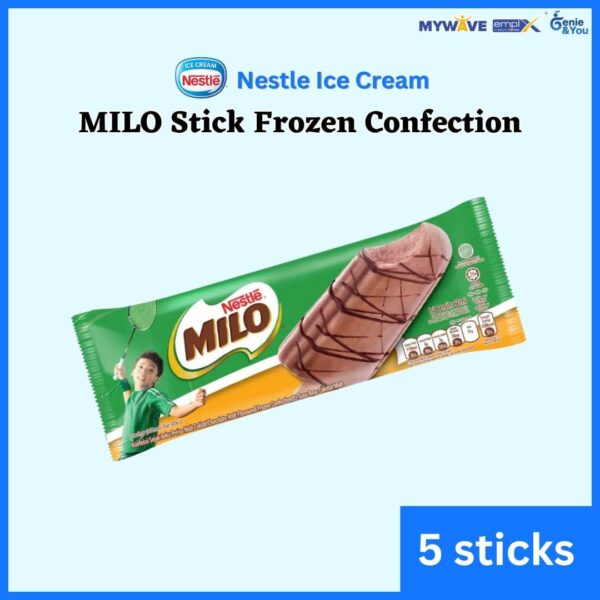 MILO Stick Frozen Confection x5