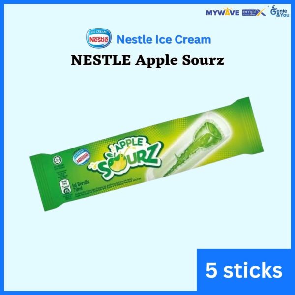 NESTLE Apple Sourz x5