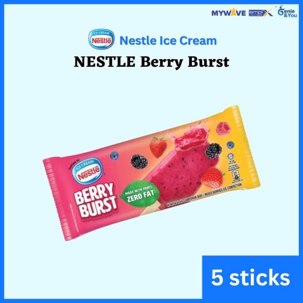 NESTLE Berry Burst x5