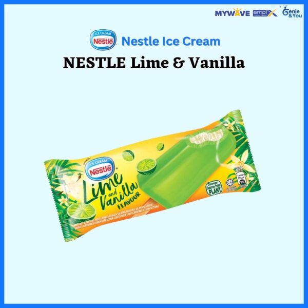 NESTLE Lime & Vanilla