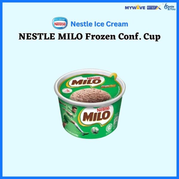 NESTLE MILO Frozen Conf. Cup
