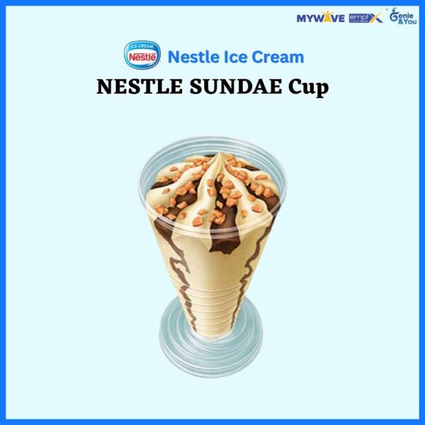 NESTLE SUNDAE Cup