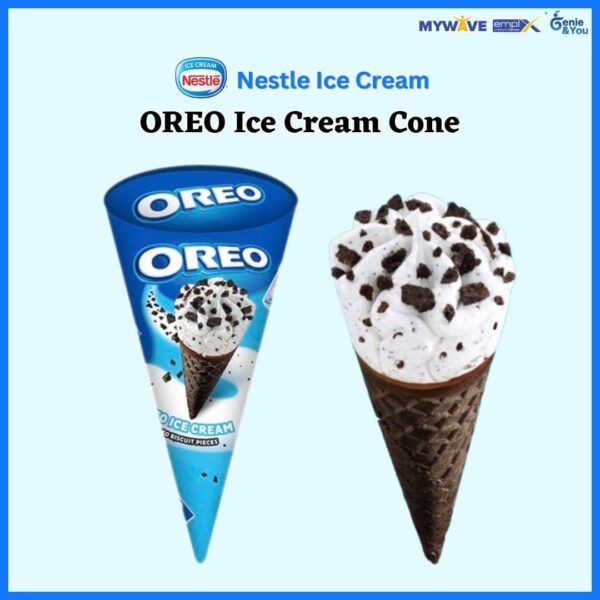 OREO Ice Cream Cone