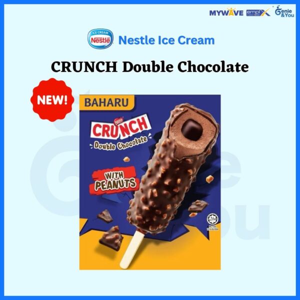 CRUNCH Double Chocolate