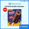 CRUNCH Double Chocolate x5