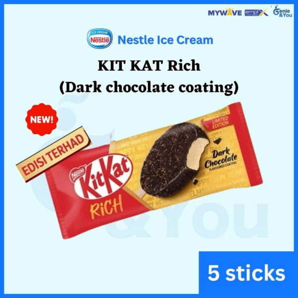 KIT KAT Rich x5