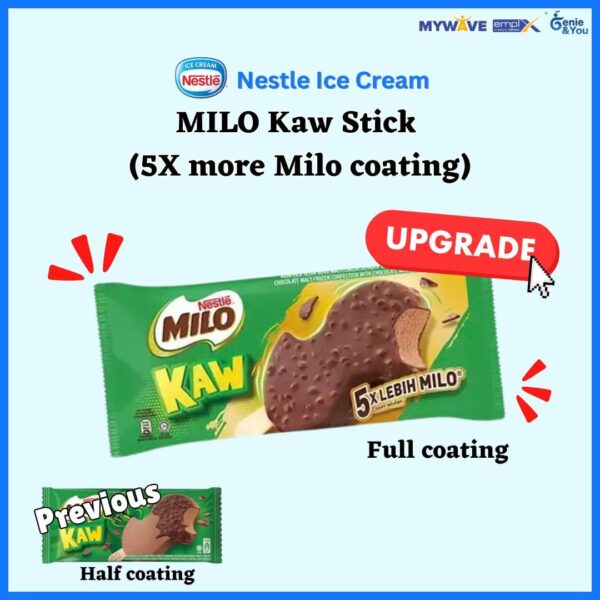 MILO Kaw Stick (5X more Milo)