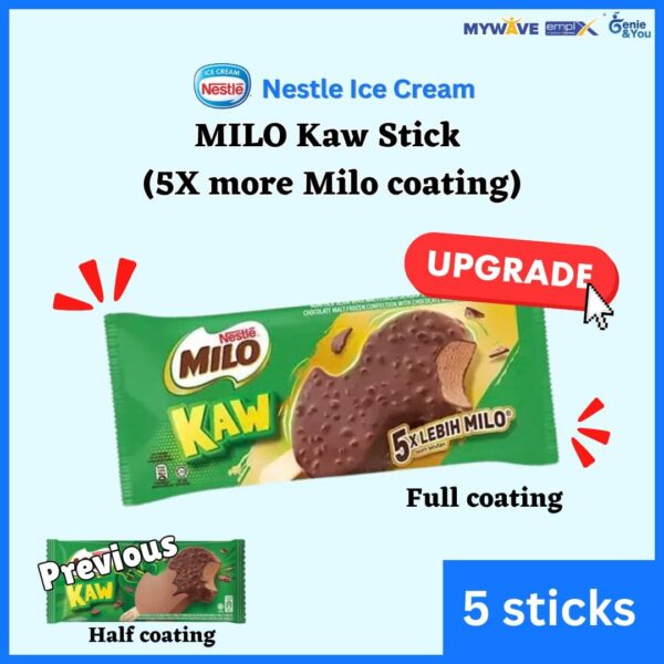 MILO Kaw Stick (5X more Milo) x5