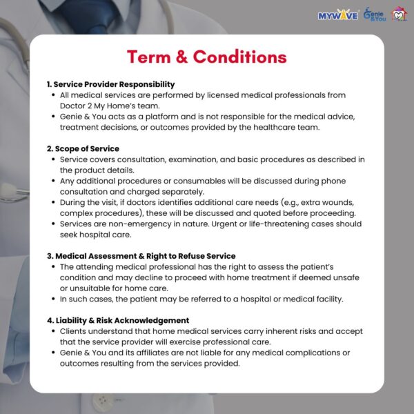 Doctor2MyHome - T&C (1)