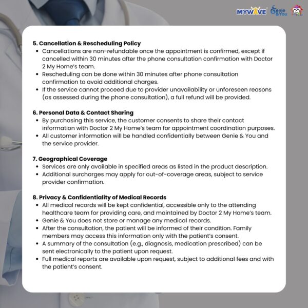 Doctor2MyHome - T&C (2)