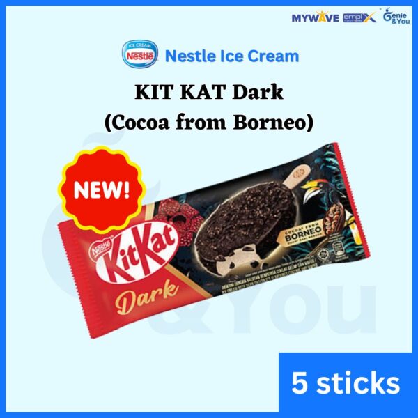 KIT KAT Dark x5