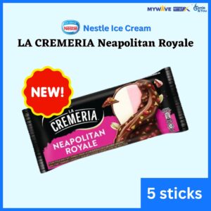 LA CREMERIA Neapolitan Royale x5
