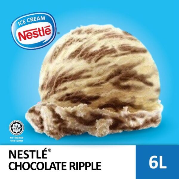 6L Tub - Chocolate Ripple