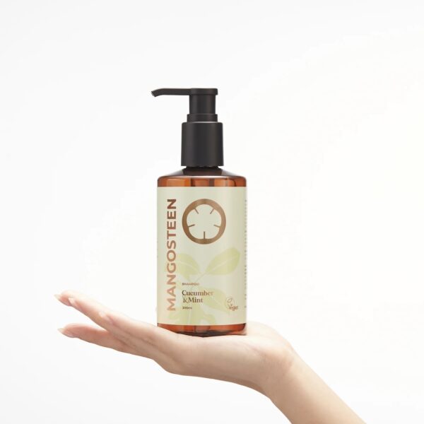 Cucumber & Mint Shampoo 300ml (Vegan) 2
