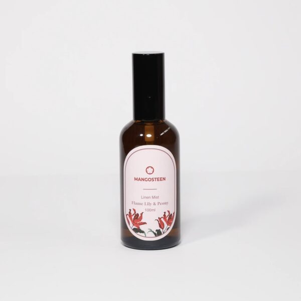Flame Lily & Peony Linen Mist