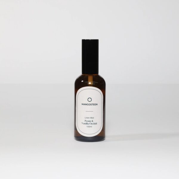 Peony & Vanilla Linen Mist